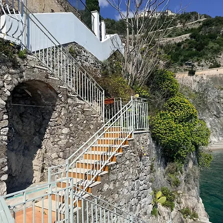 Casa de férias Acquamarina - Direct Sea Access - Full Sea View - Amalfi Coast Cetara